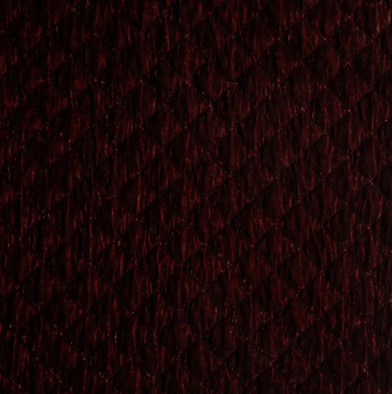 Silk Velvet Quilted Sham