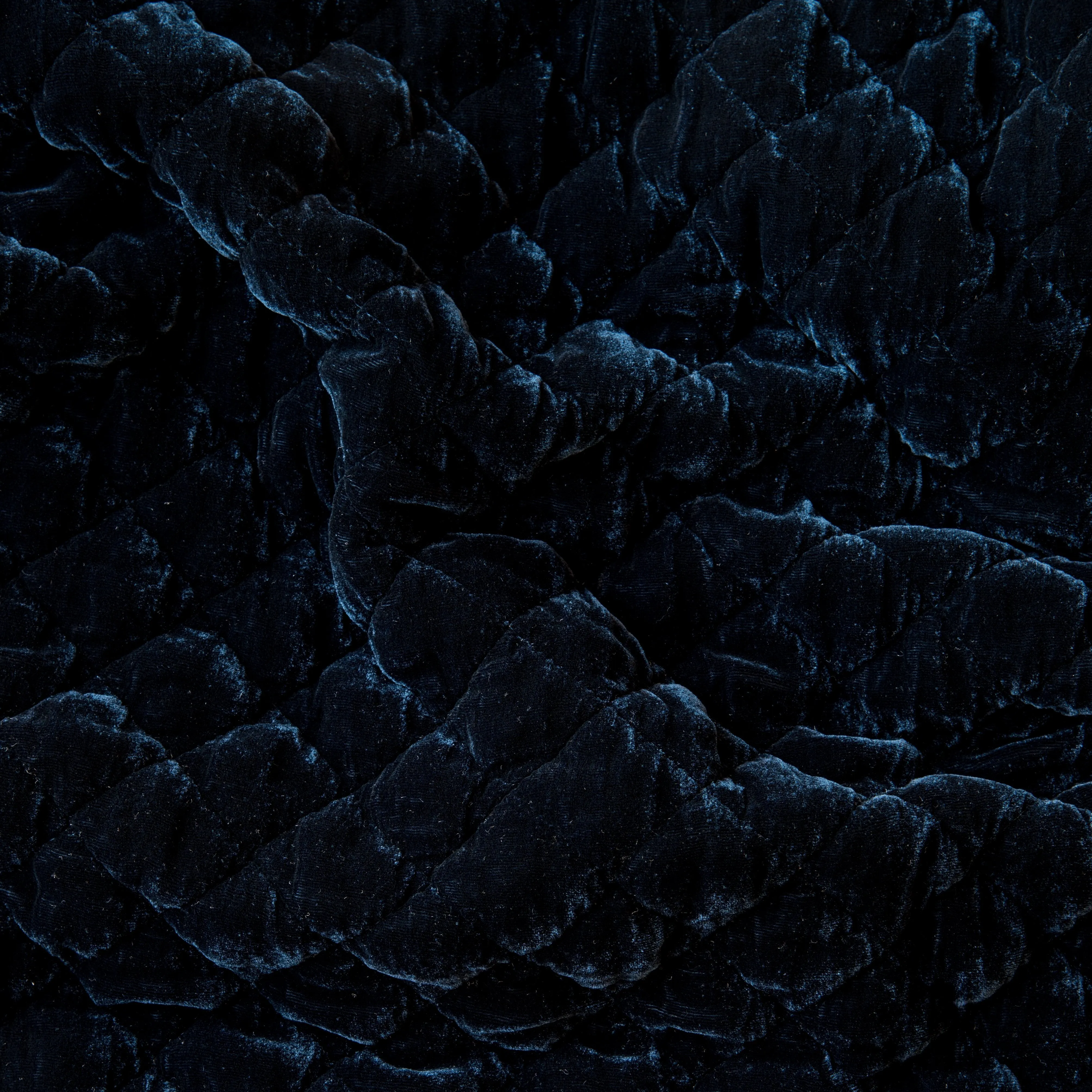 Silk Velvet Quilted Sham