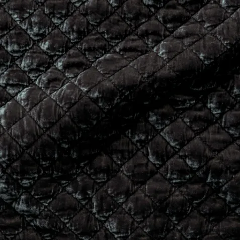 Silk Velvet Quilted Sham