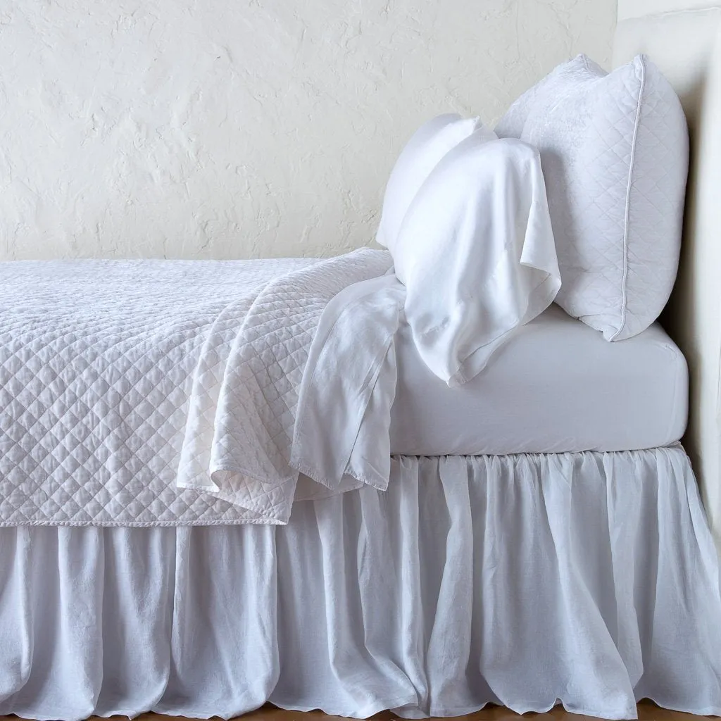 Silk Velvet Quilted Sham