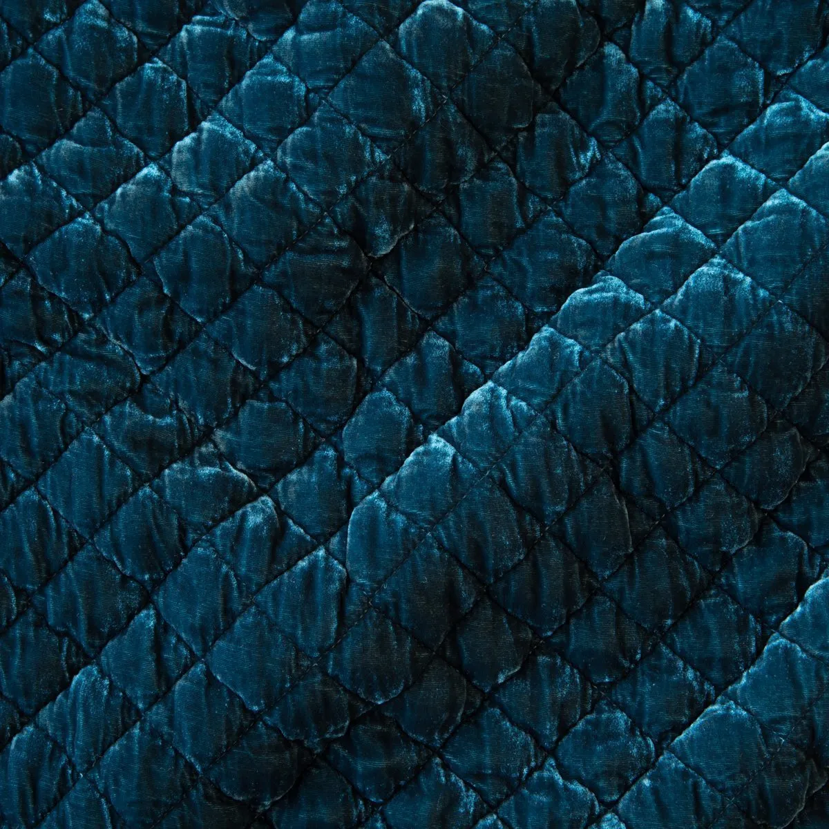 Silk Velvet Quilted Sham