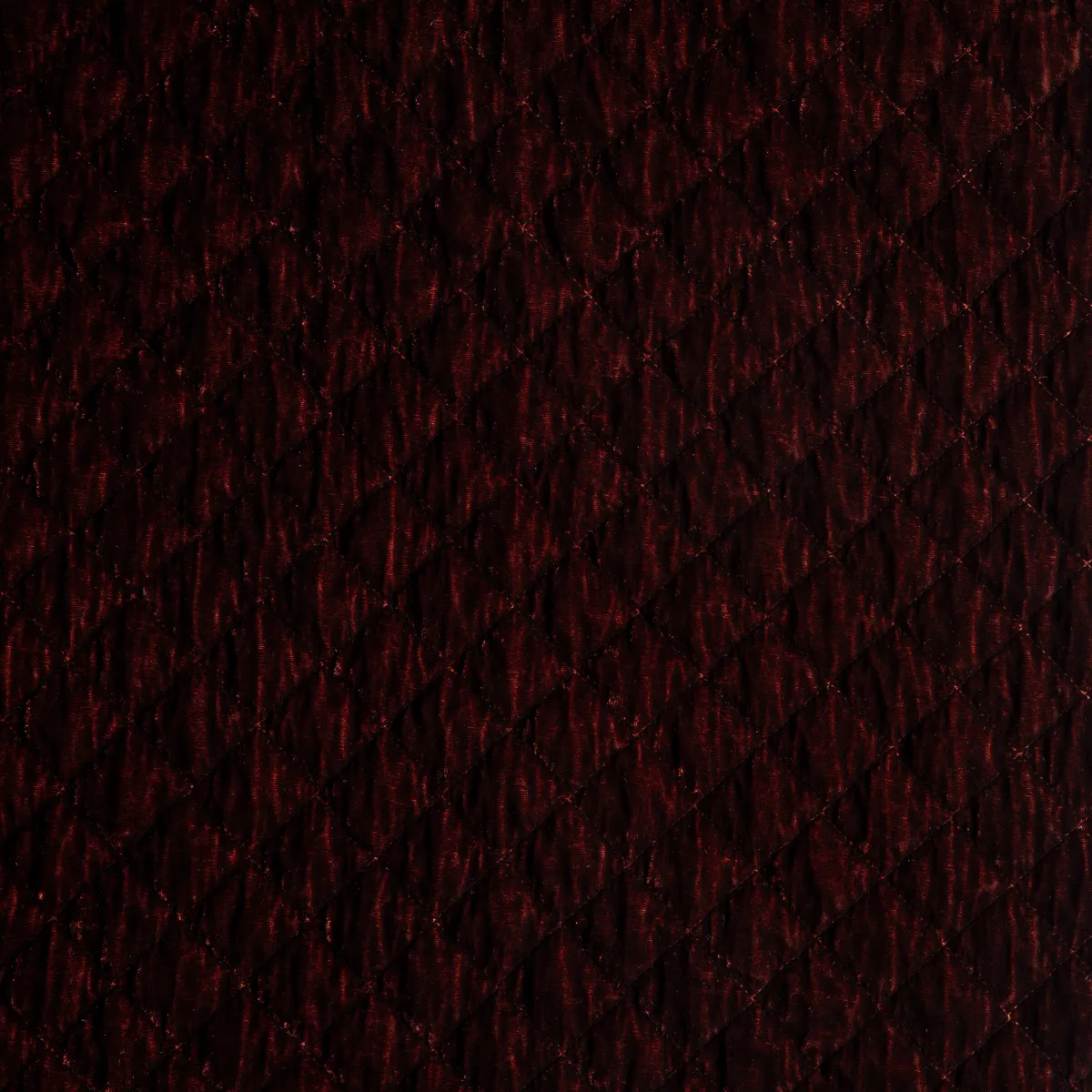 Silk Velvet Quilted Swatch