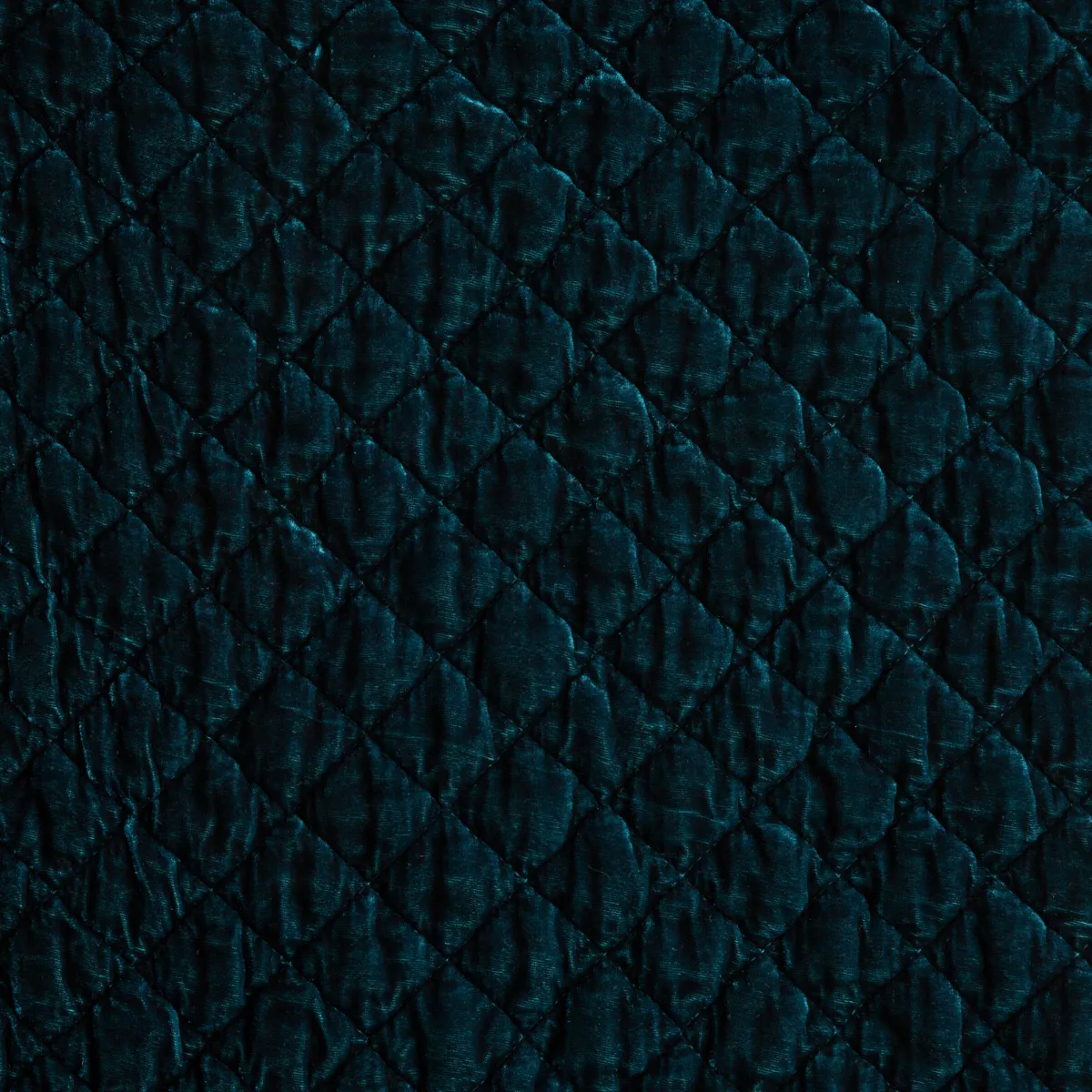 Silk Velvet Quilted Swatch