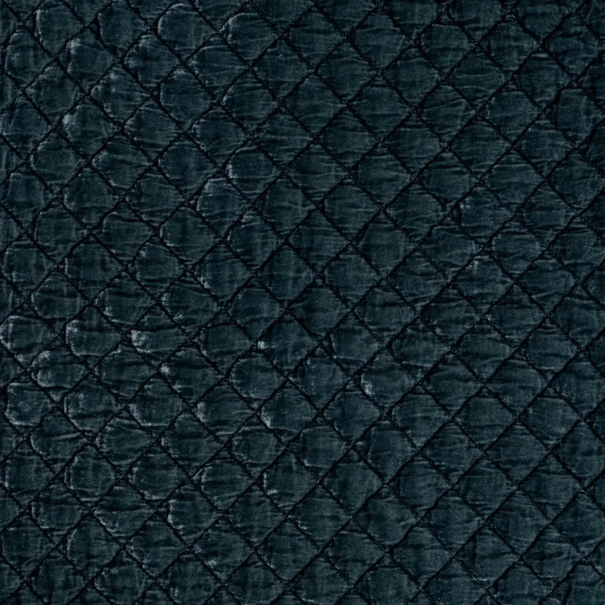 Silk Velvet Quilted Swatch