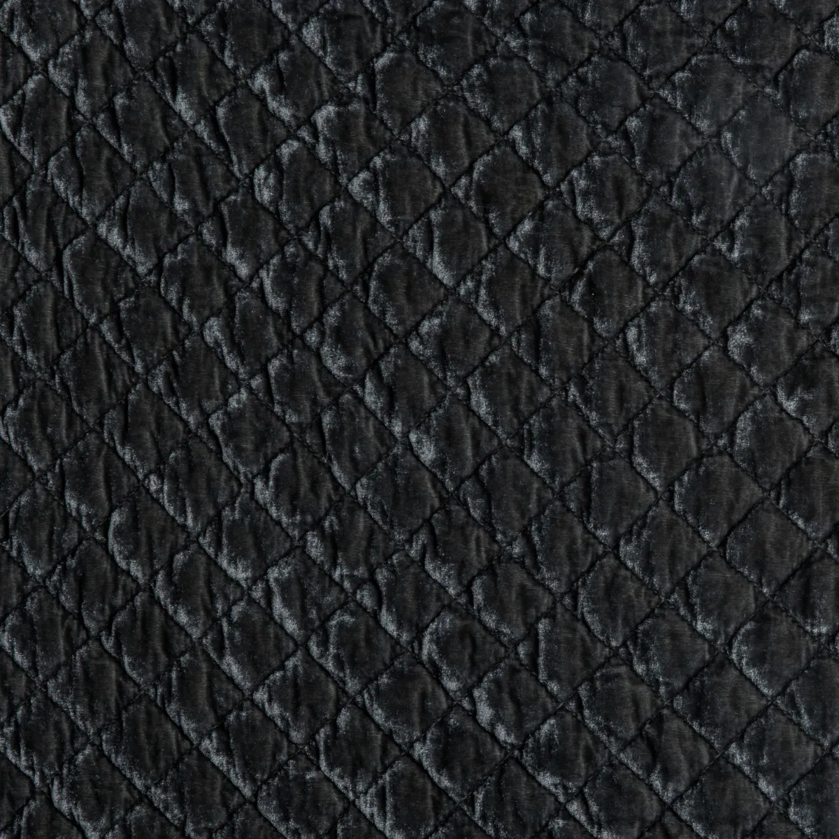 Silk Velvet Quilted Swatch
