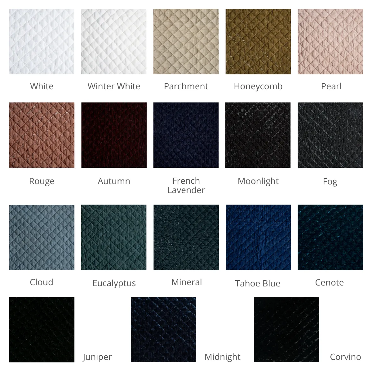 Silk Velvet Quilted Swatch