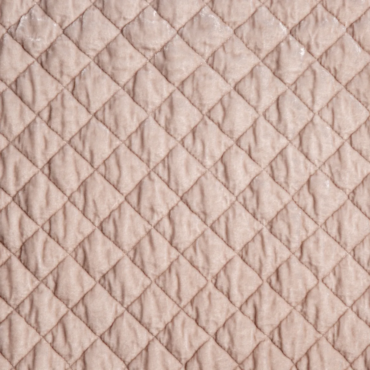 Silk Velvet Quilted Swatch