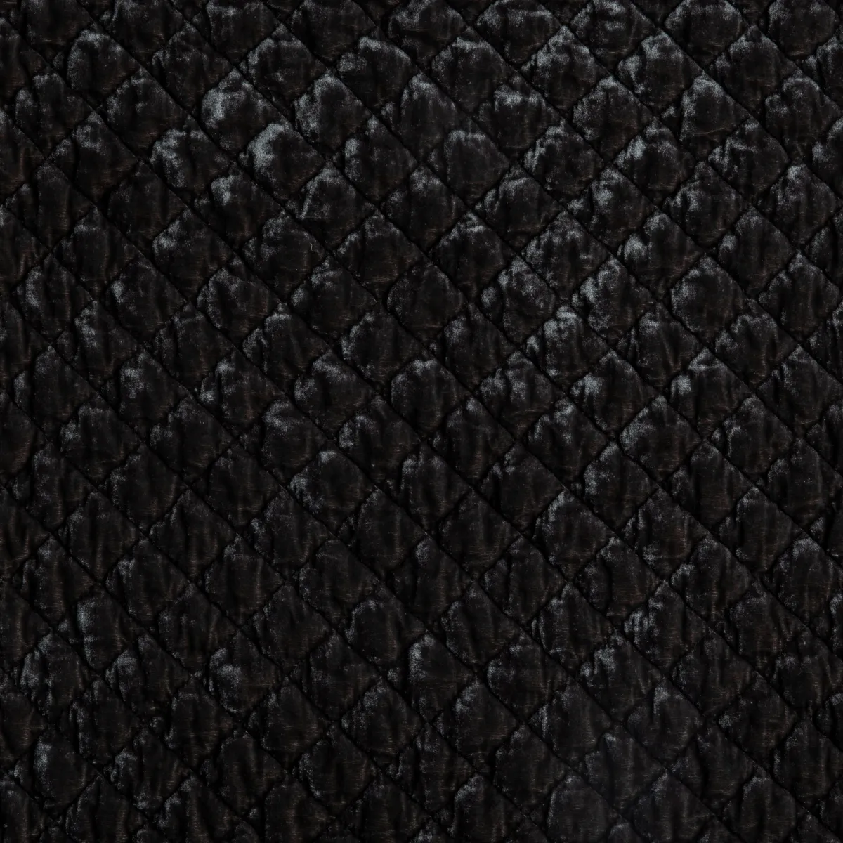 Silk Velvet Quilted Swatch