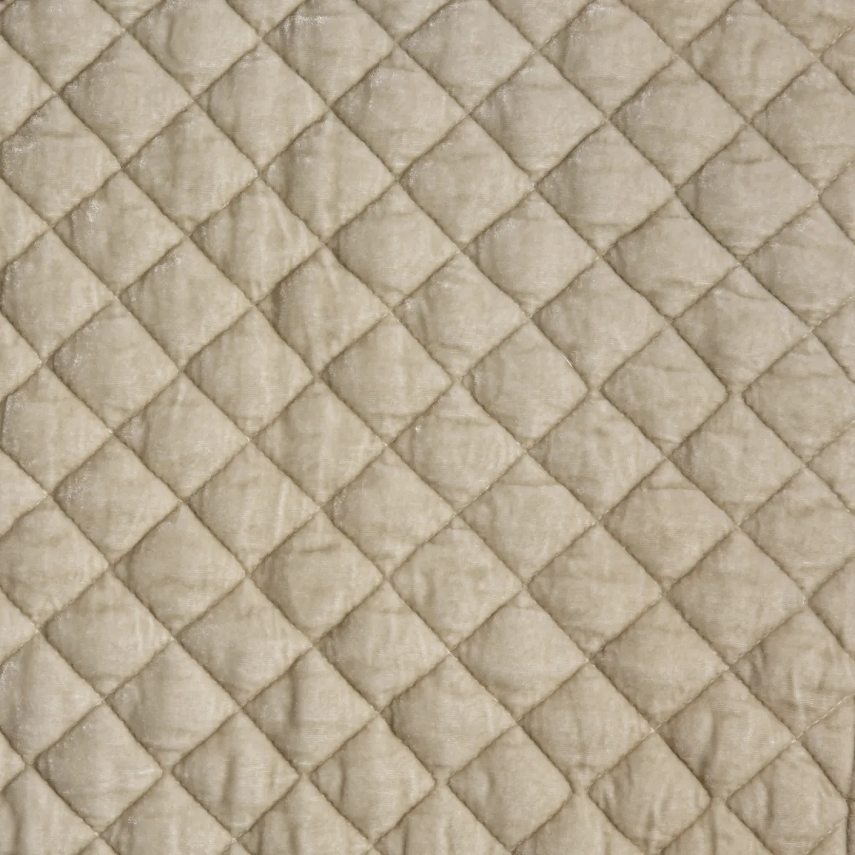 Silk Velvet Quilted Swatch