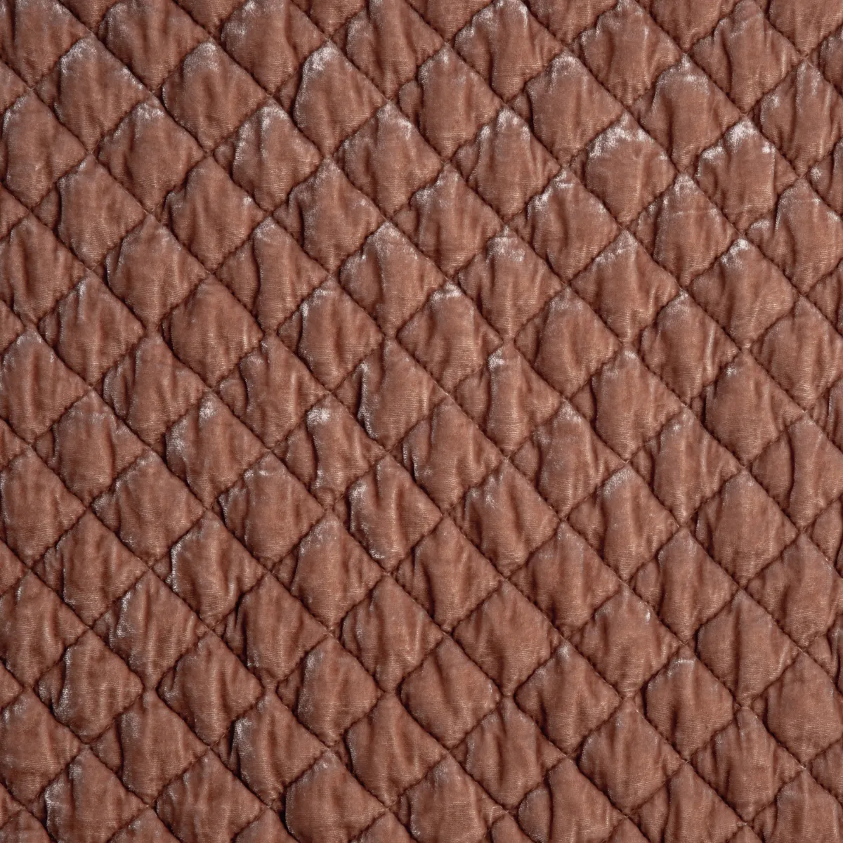 Silk Velvet Quilted Swatch