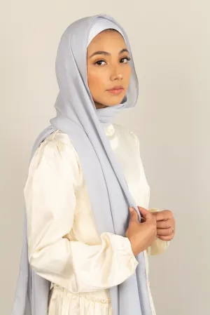 SILVER BEACH Crepe Chiffon