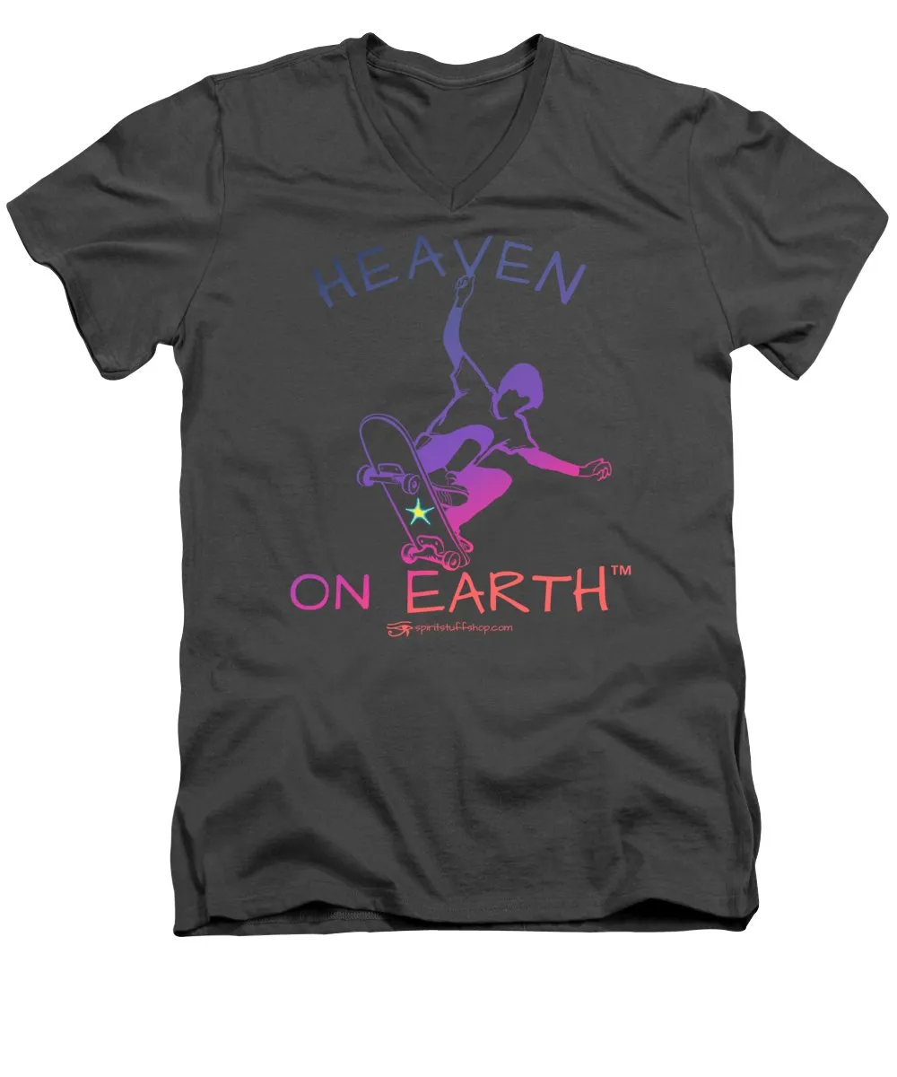 Skateboarding/skater - Men's V-Neck T-Shirt