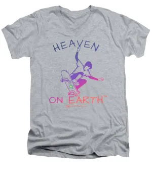Skateboarding/skater - Men's V-Neck T-Shirt