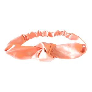 Sleep Knotted Headwrap - Blush