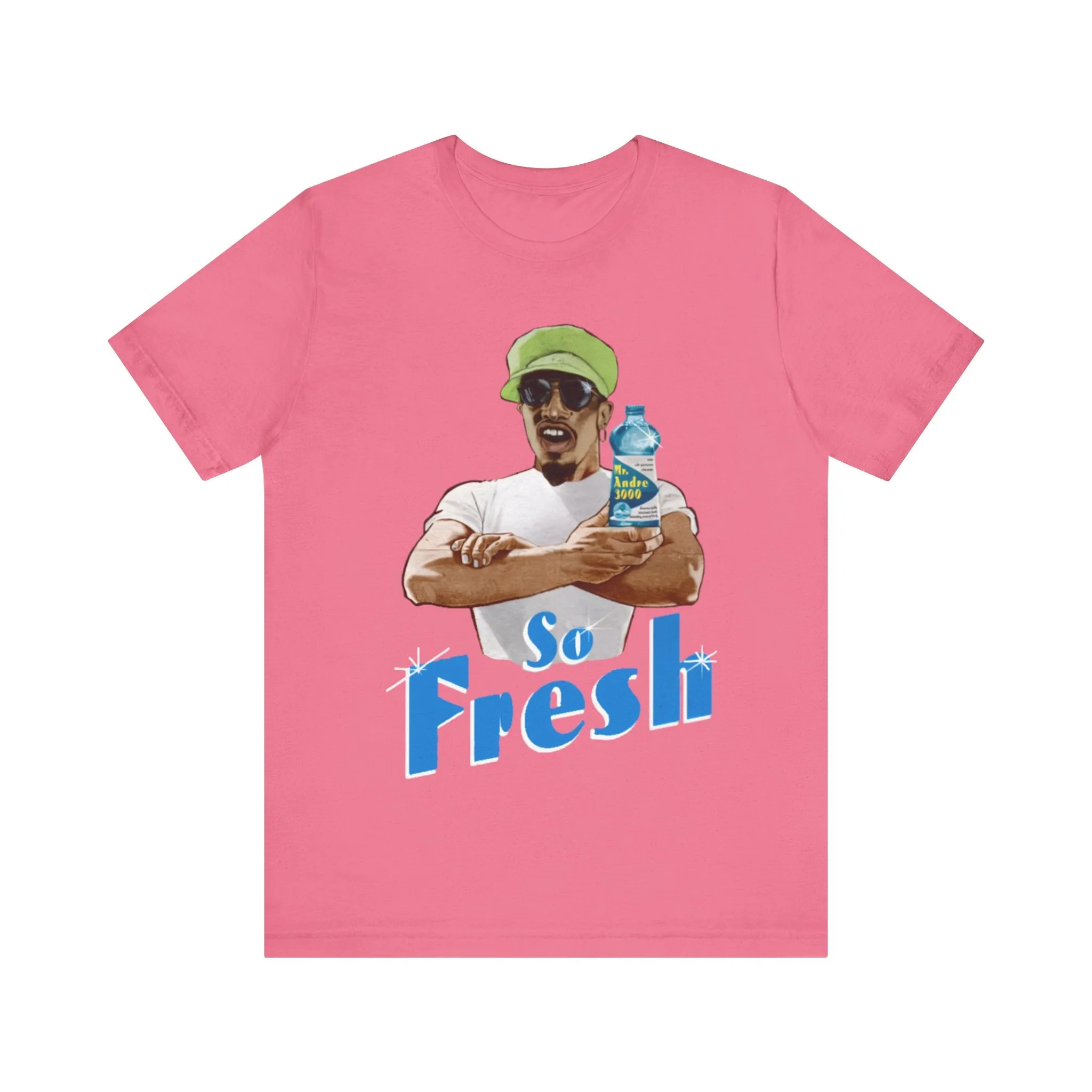 So Fresh/3 Stacks: Unisex Jersey Short Sleeve Tee