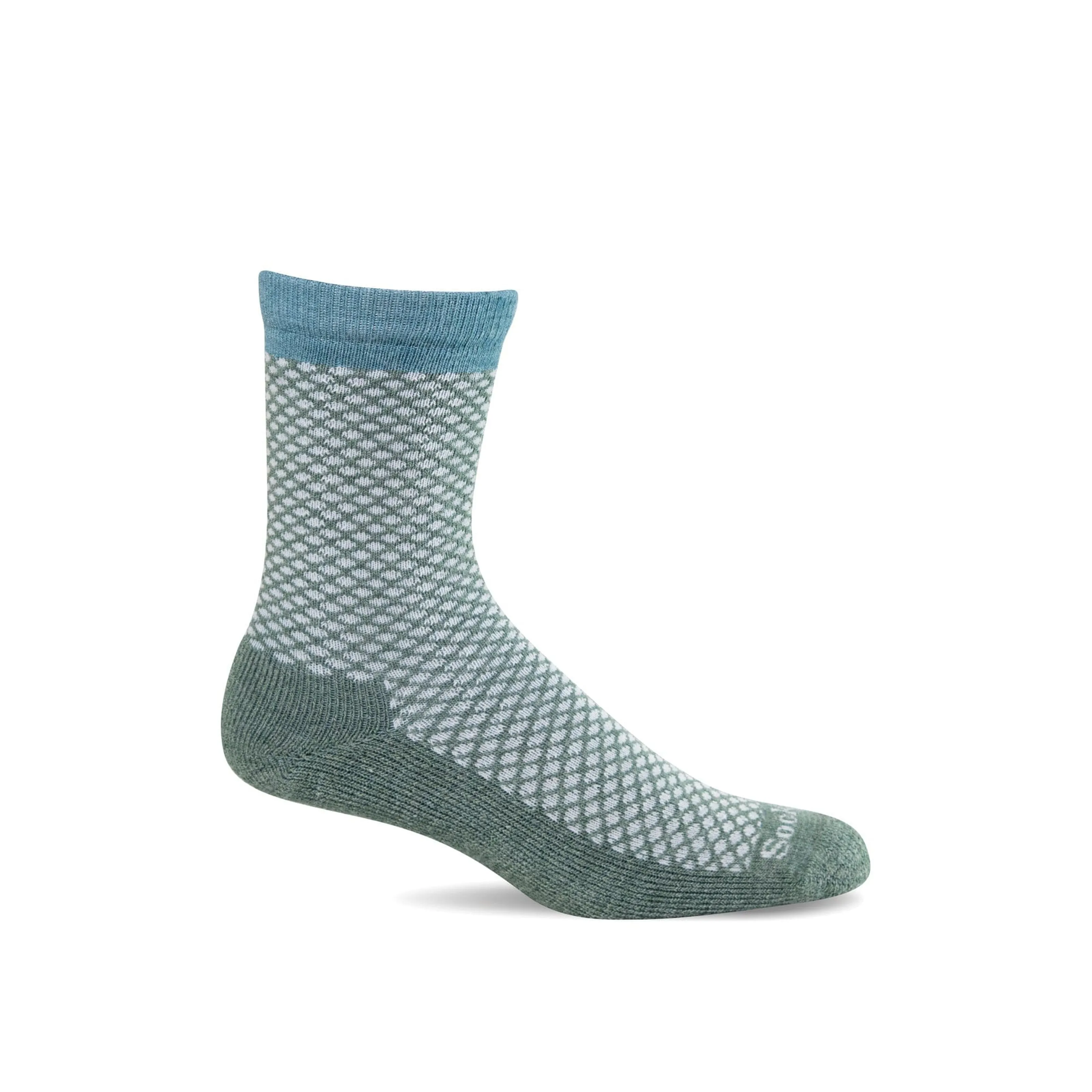 Sockwell Womens Pebble Essential Comfort Crew Socks