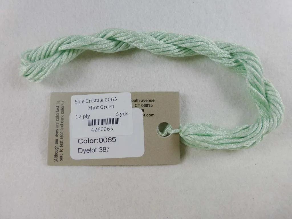 Soie Cristale 0065 Mint Green