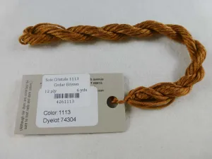 Soie Cristale 1113 Cedar Brown