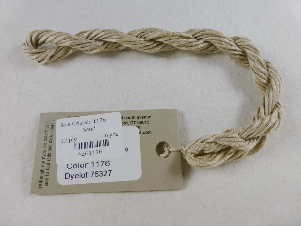 Soie Cristale 1176 Sand