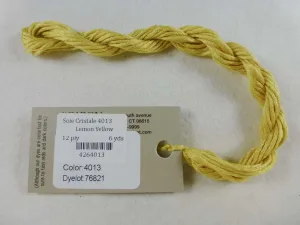 Soie Cristale 4013 Lemon Yellow