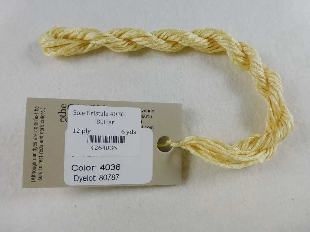 Soie Cristale 4036 Butter