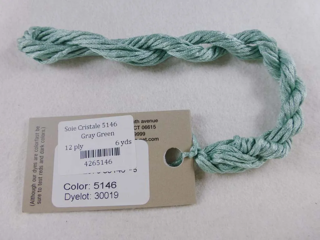 Soie Cristale 5146 Gray Green