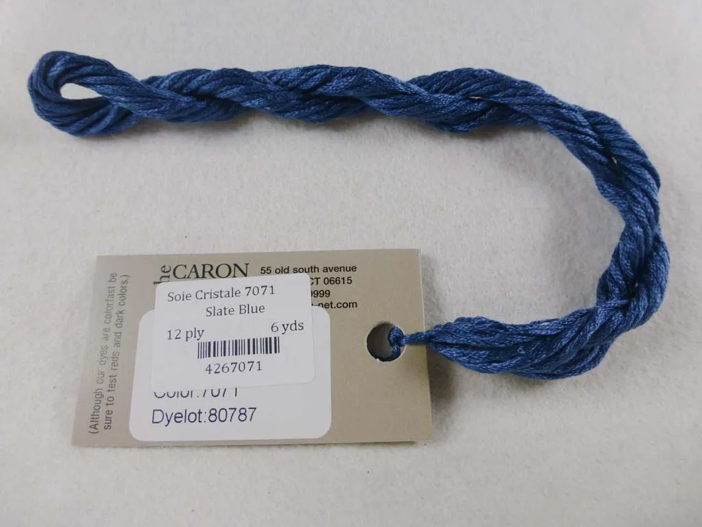 Soie Cristale 7071 Slate Blue