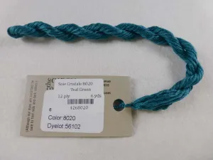 Soie Cristale 8020 Teal Green