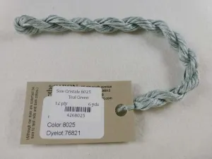 Soie Cristale 8025 Teal Green