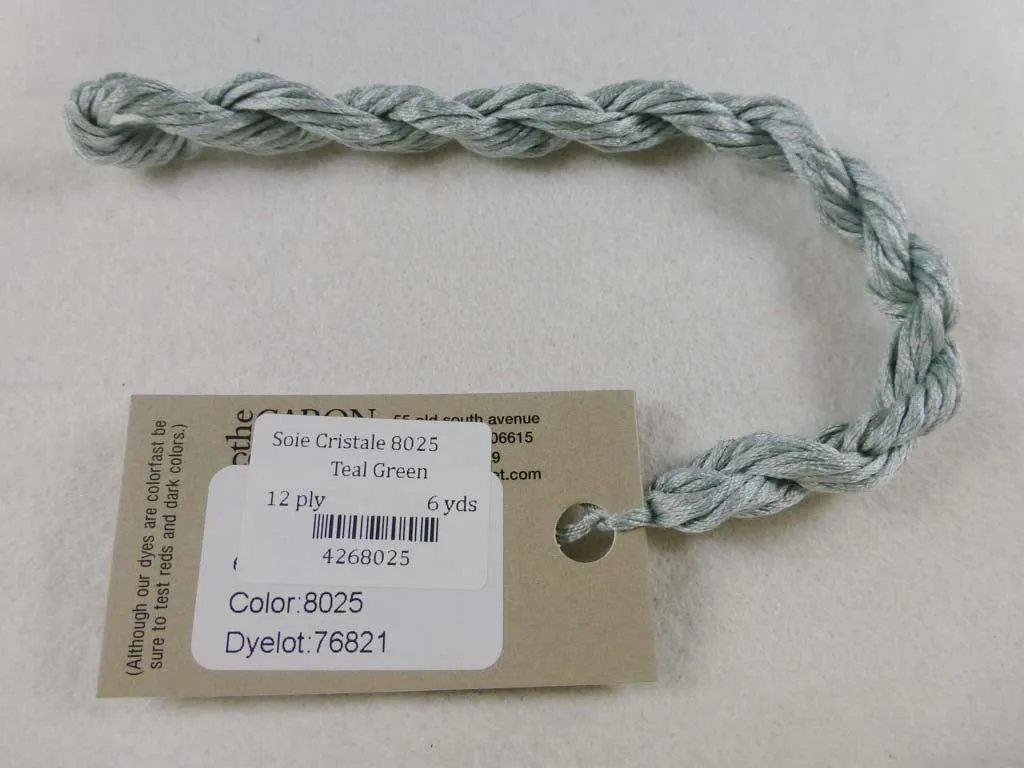 Soie Cristale 8025 Teal Green