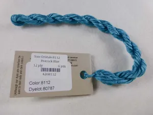 Soie Cristale 8112 Peacock Blue
