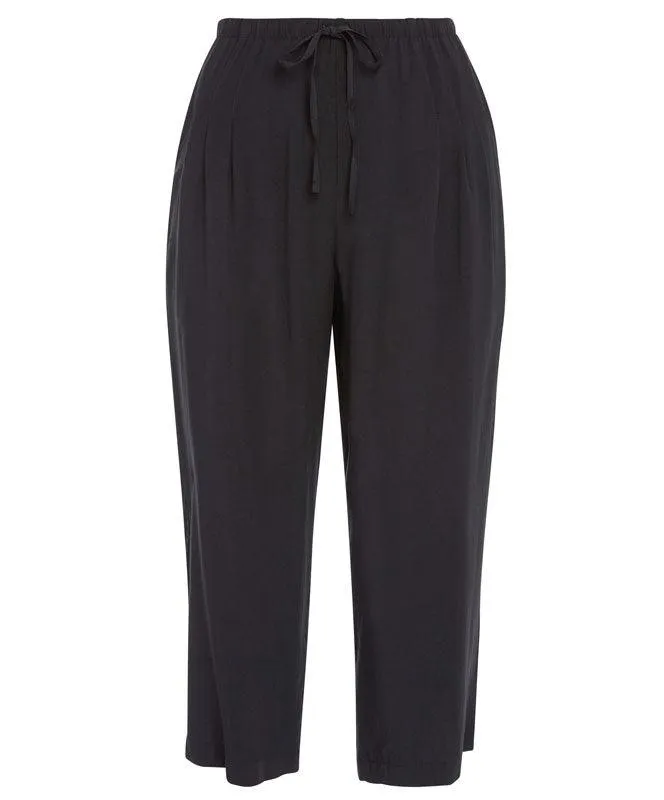 Solid Beach Pant - Black