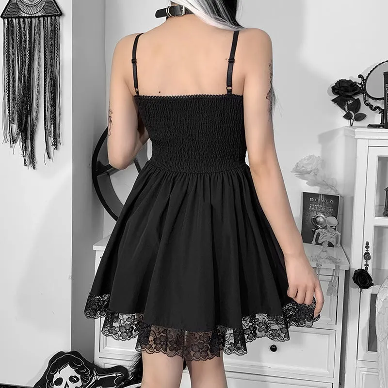 Spider Web Sling Dress UB3469