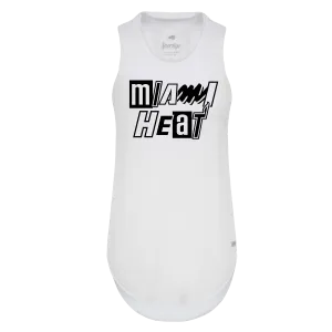 Sportiqe Miami HEAT Mashup Women's Tank