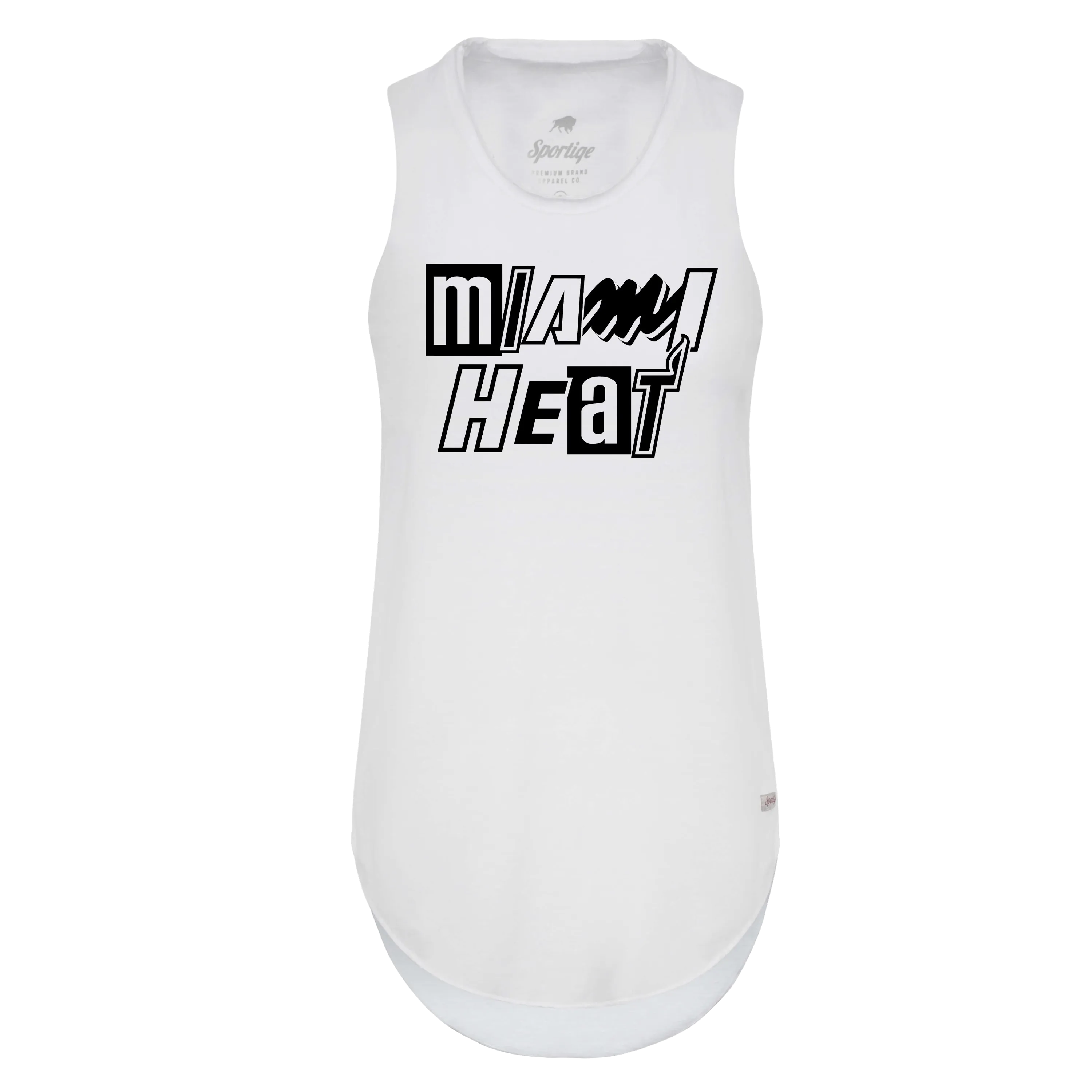 Sportiqe Miami HEAT Mashup Women's Tank