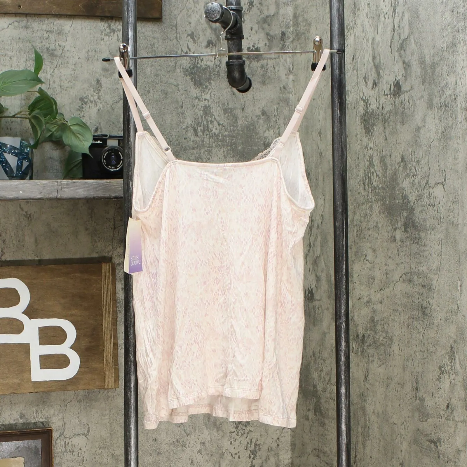 Stars Above Women's Beautifully Soft Cami Pajama Top