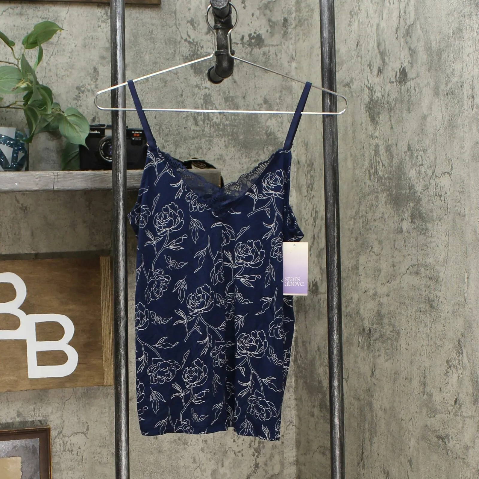 Stars Above Women's Beautifully Soft Cami Pajama Top