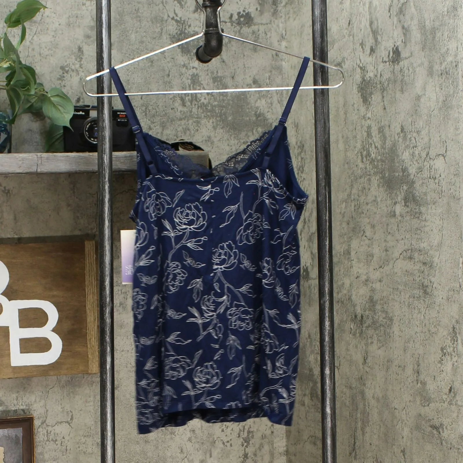 Stars Above Women's Beautifully Soft Cami Pajama Top