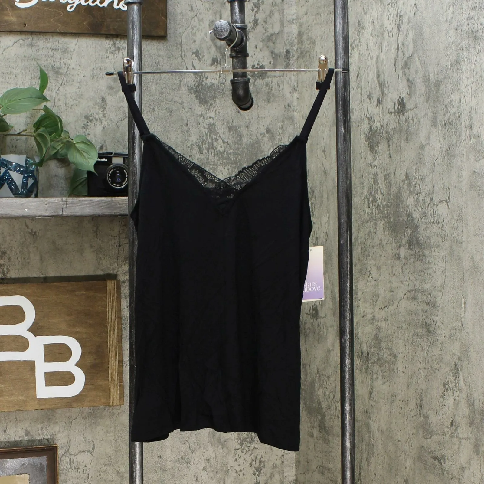 Stars Above Women's Beautifully Soft Cami Pajama Top