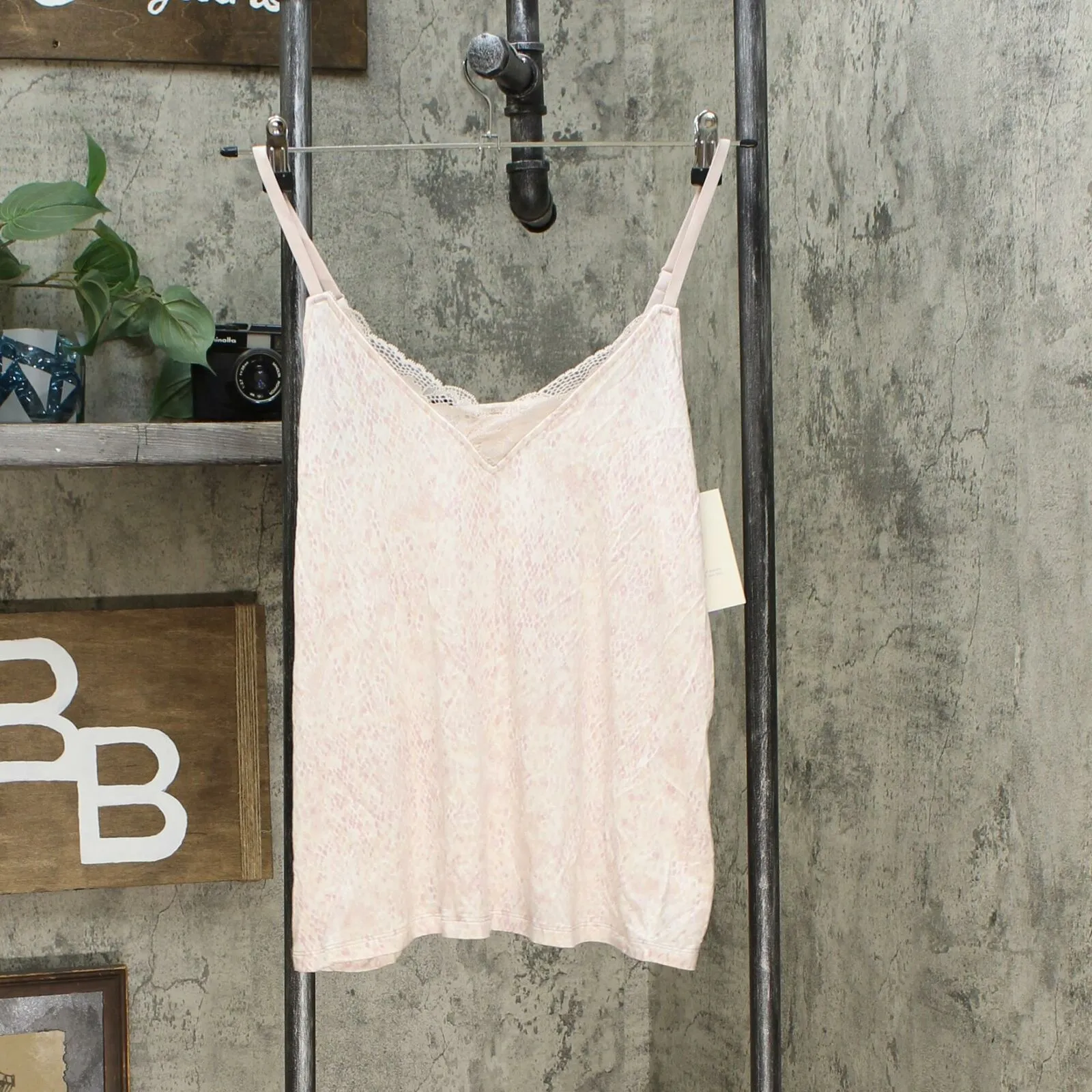 Stars Above Women's Beautifully Soft Cami Pajama Top