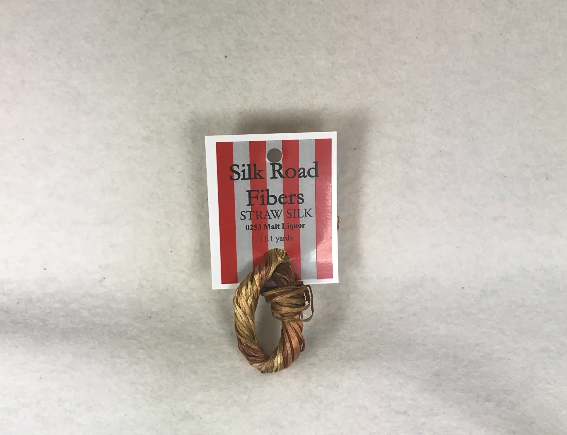 Straw Silk 0253 Malt Liquor
