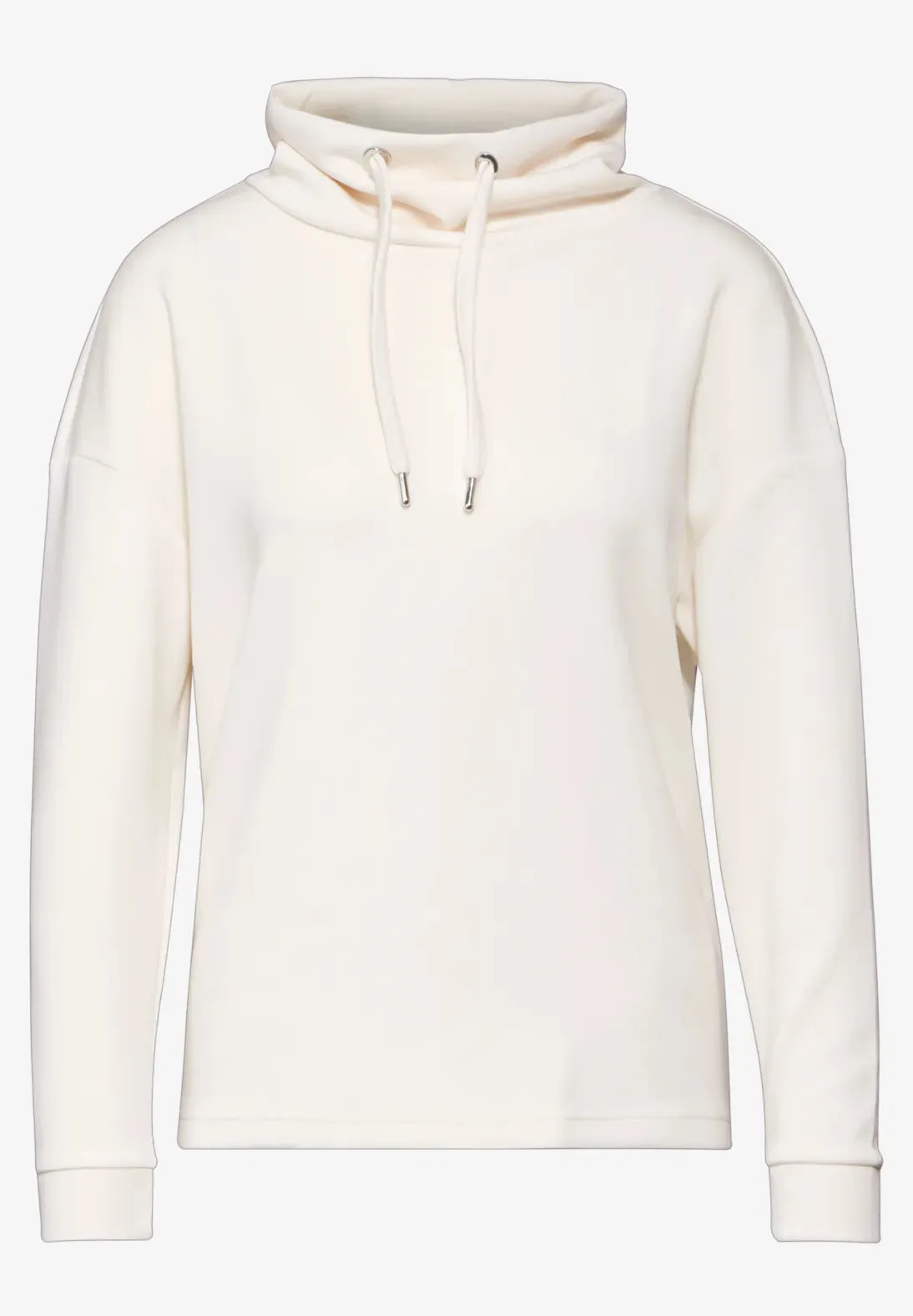 Street one top in silk look