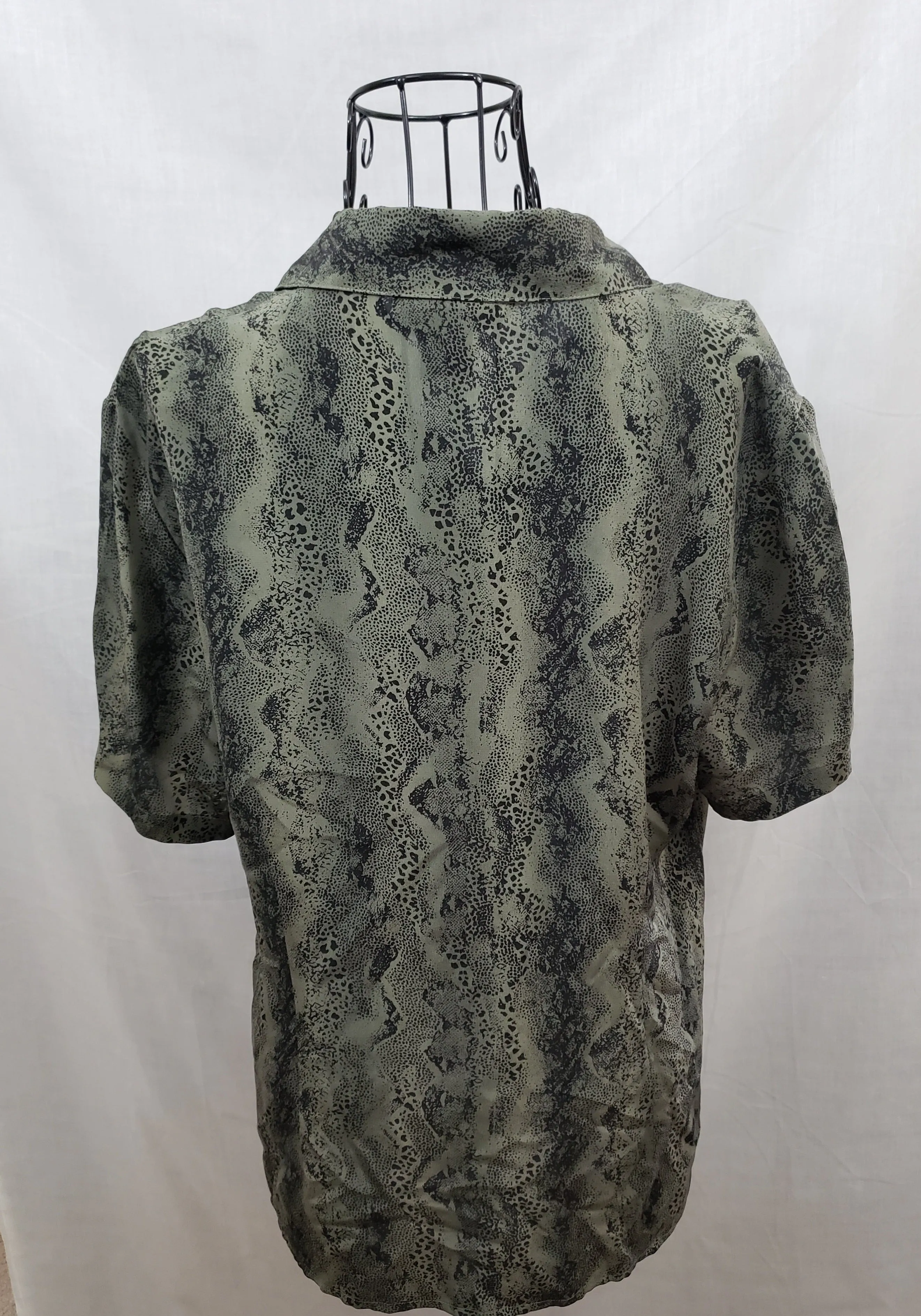 Style & Co Collection 100% Silk Blouse