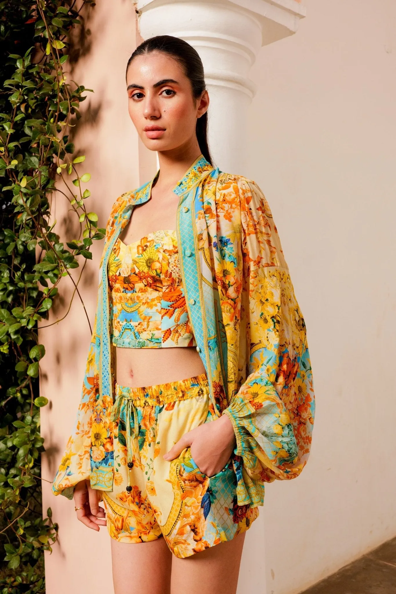 SUMMER GARDEN WOMEN'S SHIRT