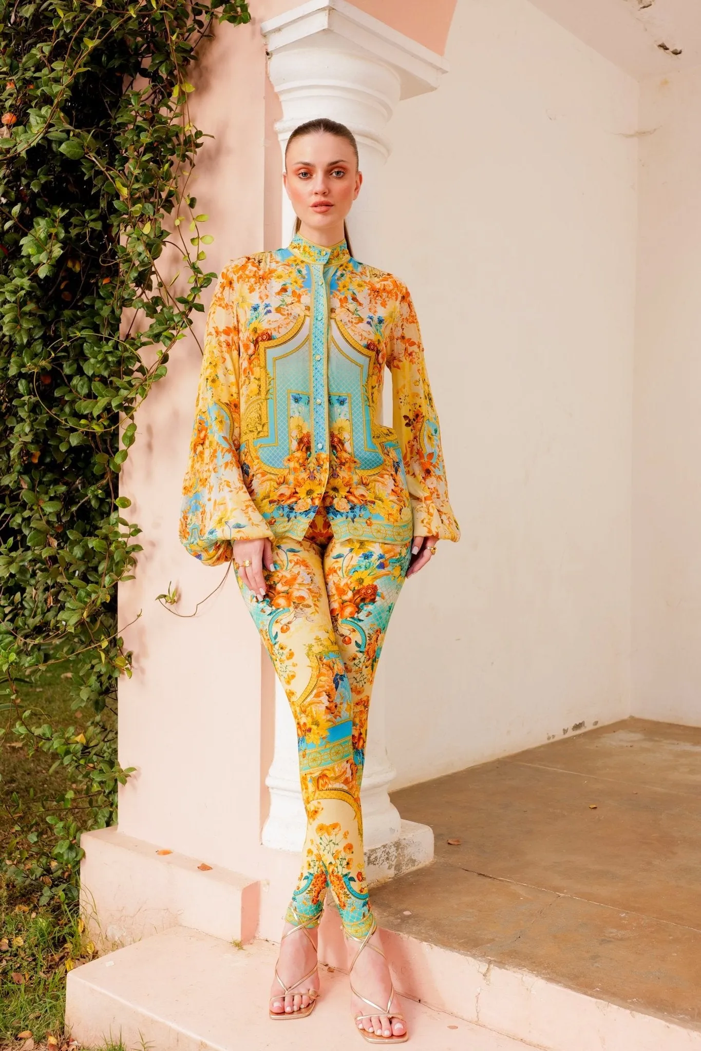 SUMMER GARDEN WOMEN'S SHIRT