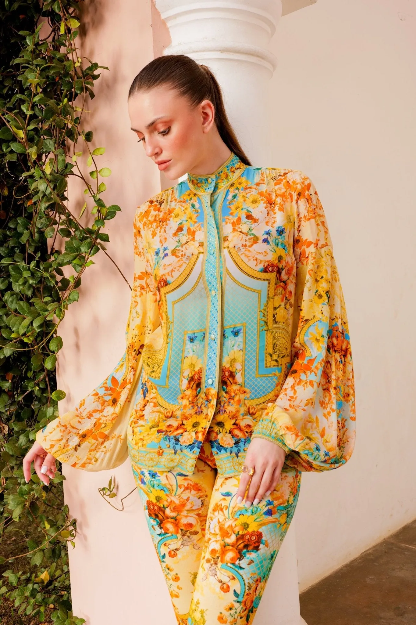 SUMMER GARDEN WOMEN'S SHIRT