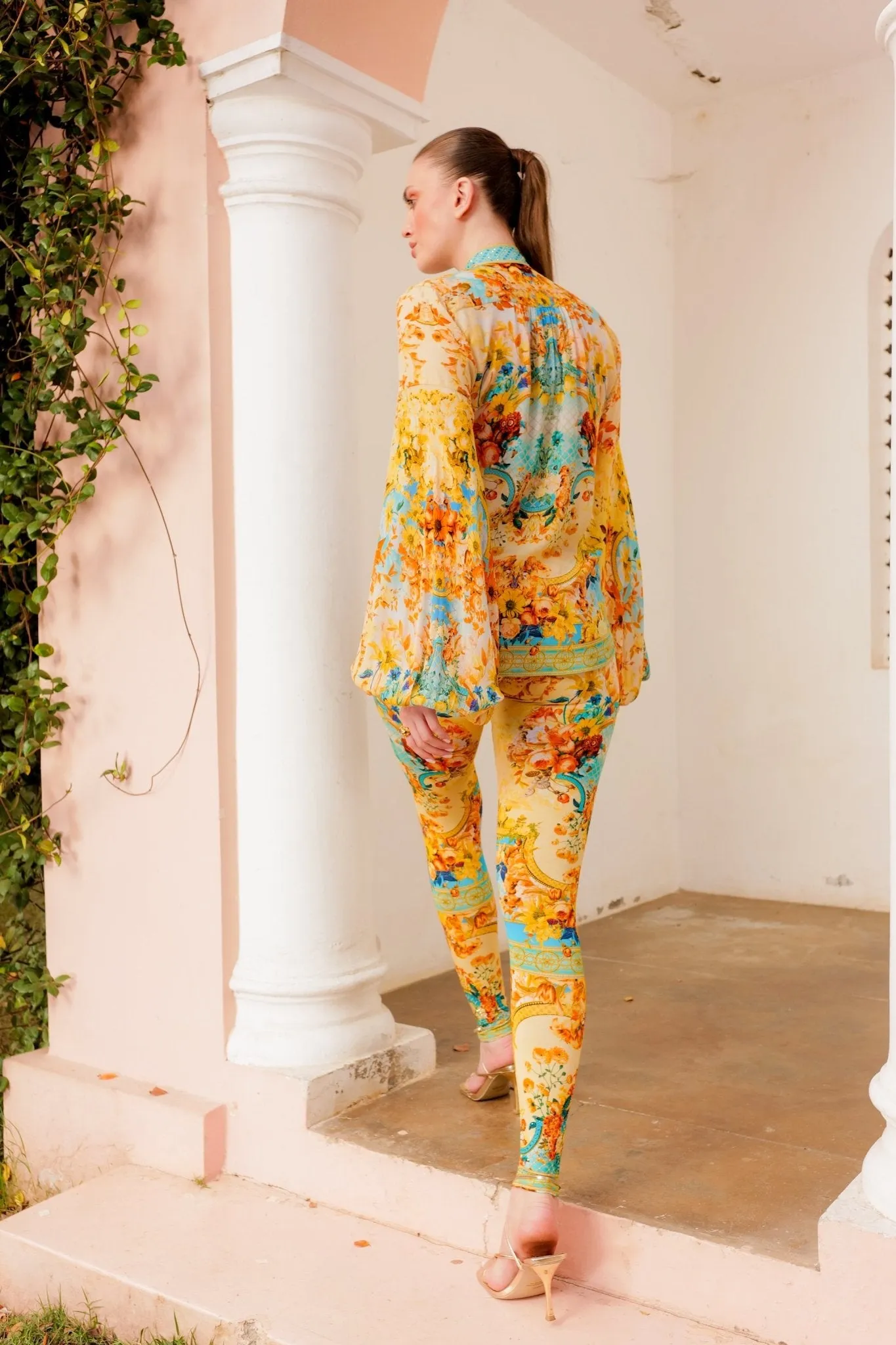 SUMMER GARDEN WOMEN'S SHIRT