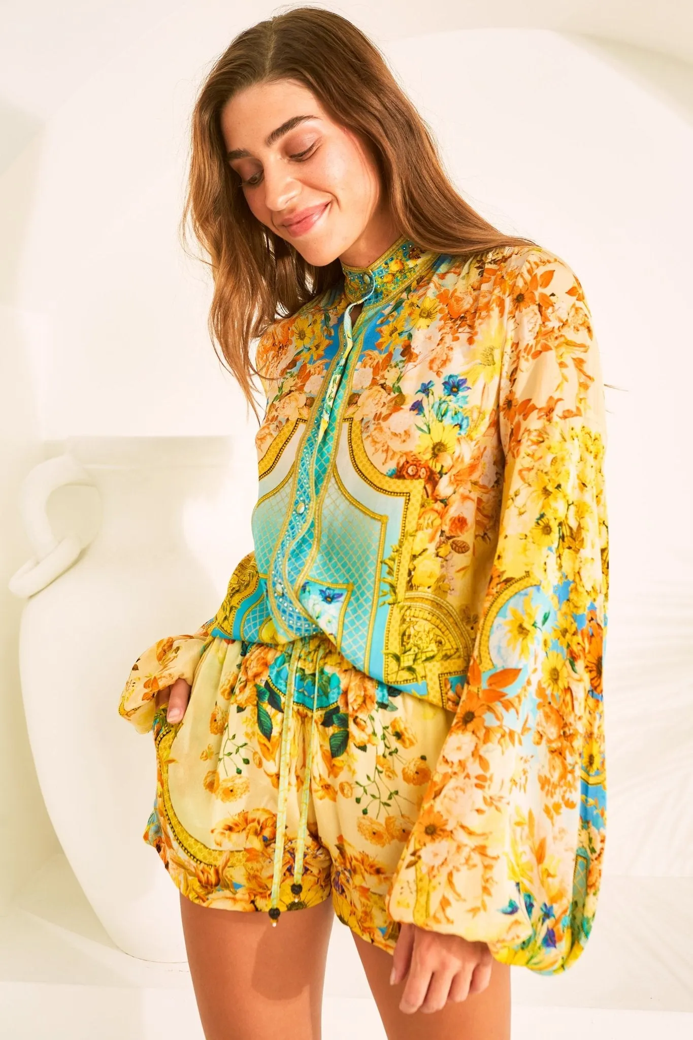 SUMMER GARDEN WOMEN'S SHIRT