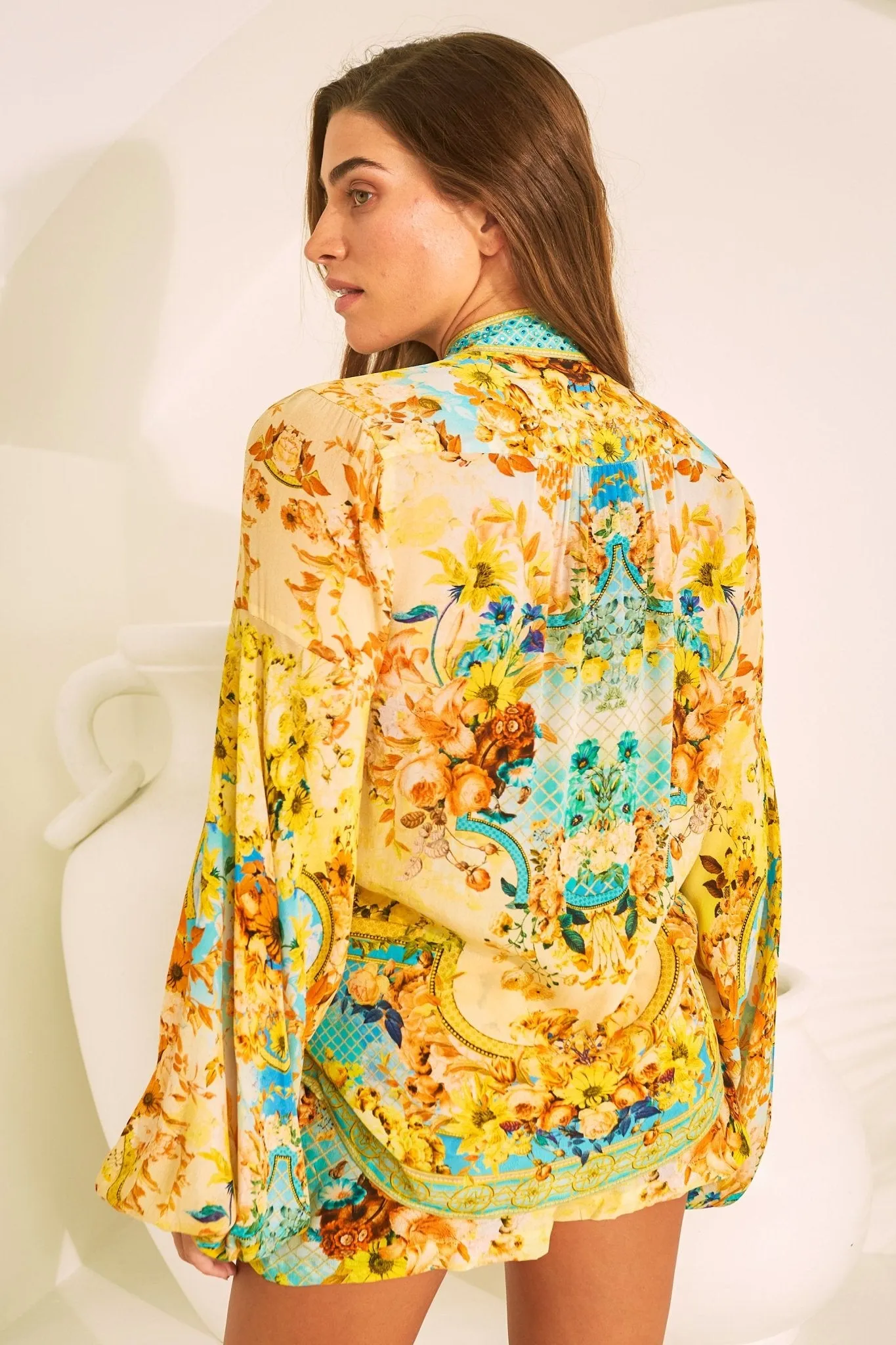SUMMER GARDEN WOMEN'S SHIRT