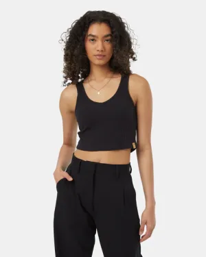 Tentree Womens Cropped Fitted Tank
